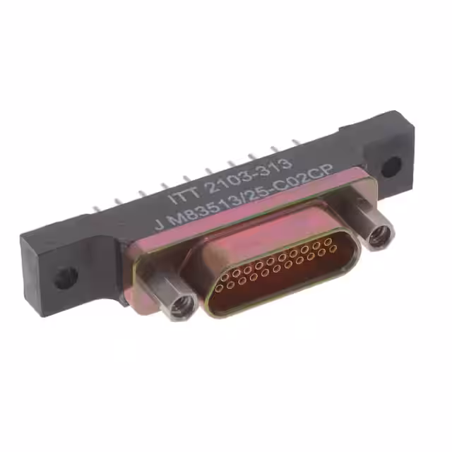 M83513/25-C02CP ITT Cannon, LLC  Gruppi di connettori D-Sub